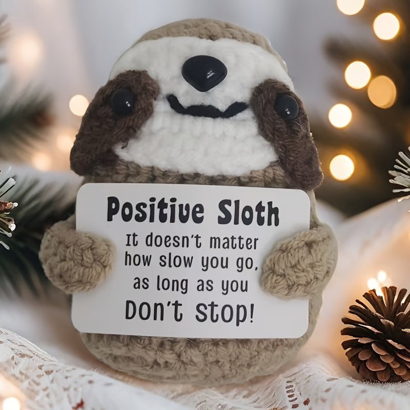 Knitted Doll Sloth