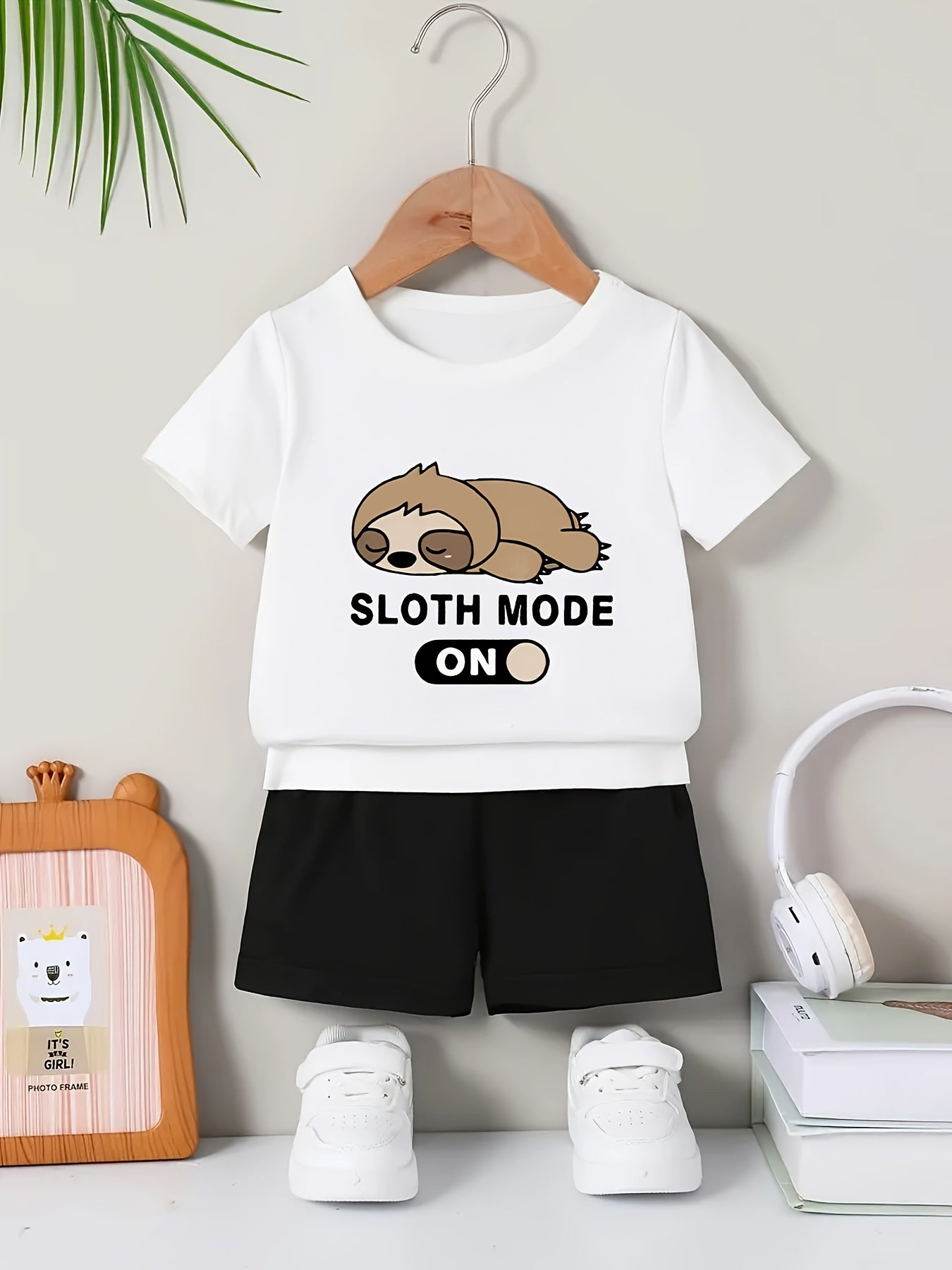 Sloth Mode On, 2 piece set