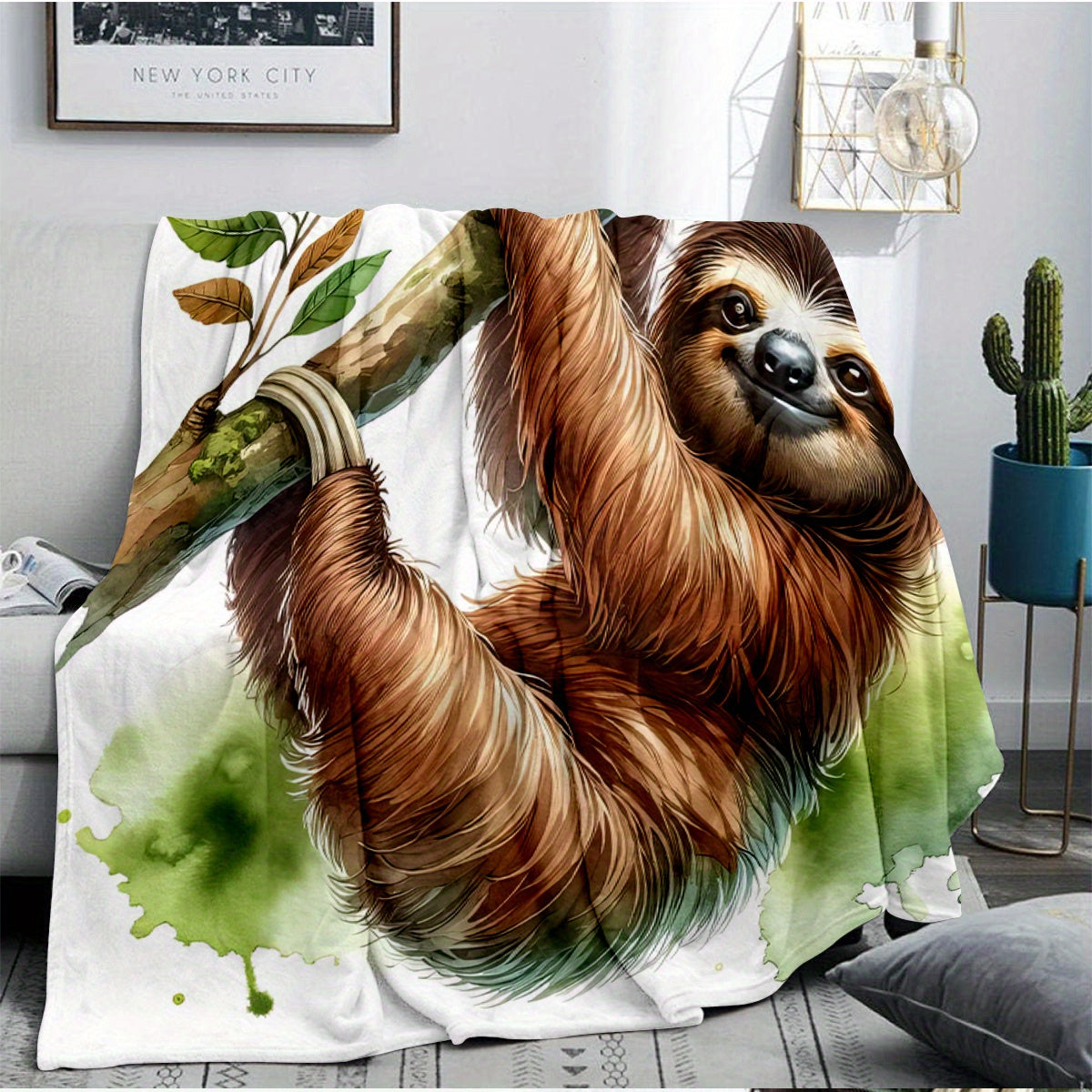 Sloth Blanket