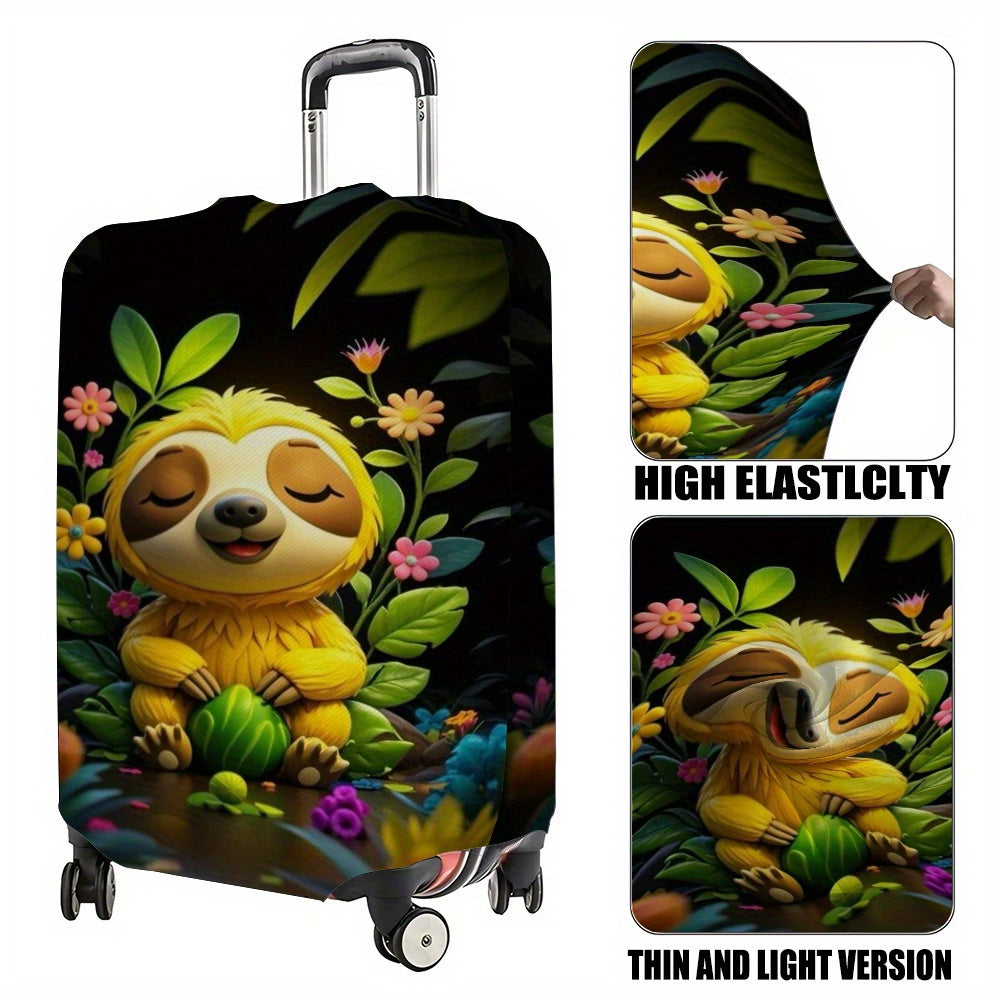 Sloth Luggage Cover