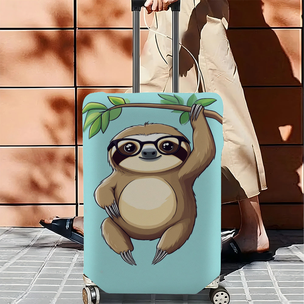 Sloth Suitcase Cover