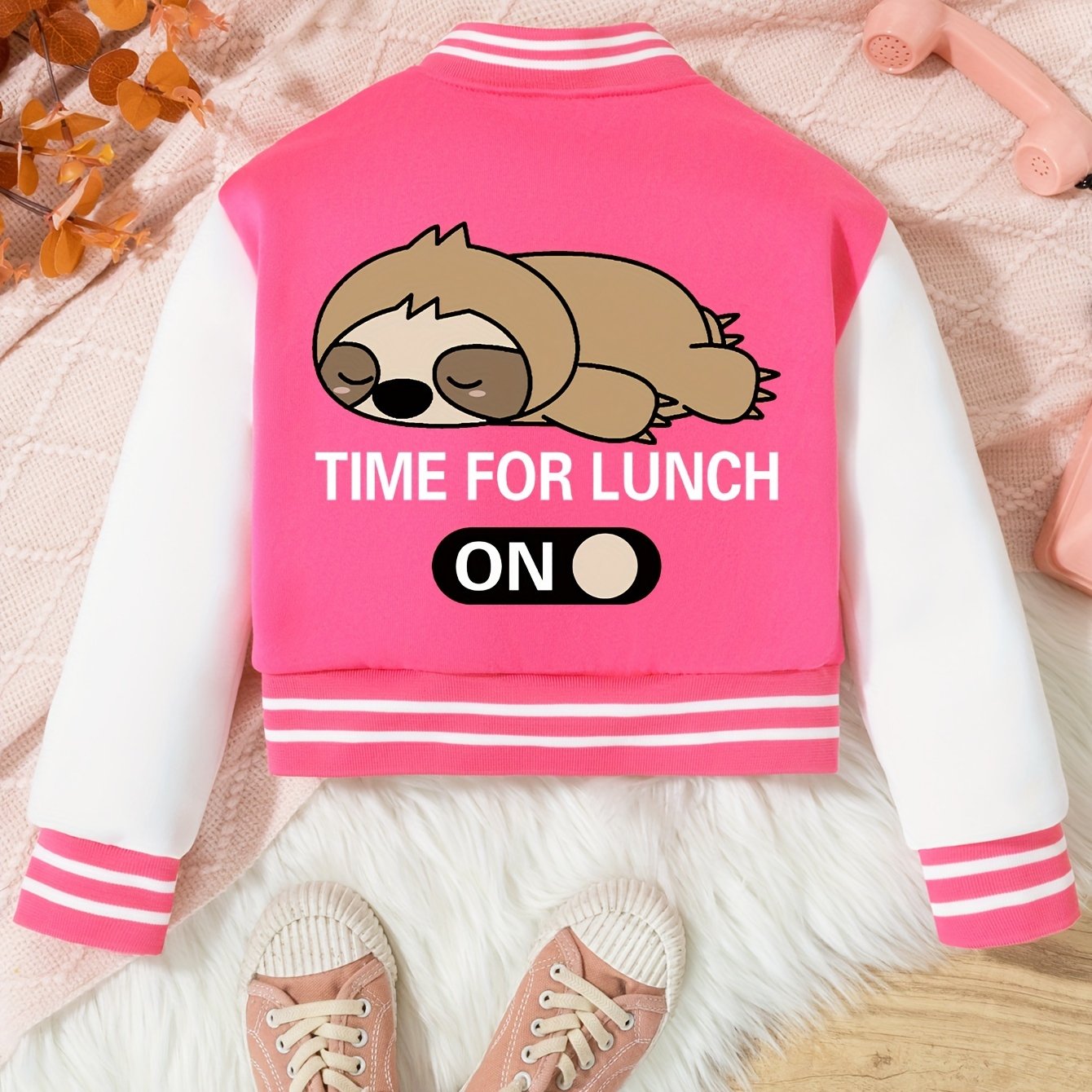 Time For Lunch Sloth Jacket