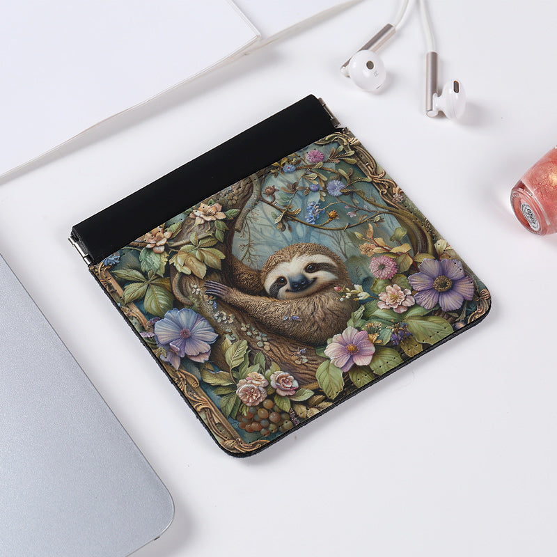 Woodland Sloth Purse