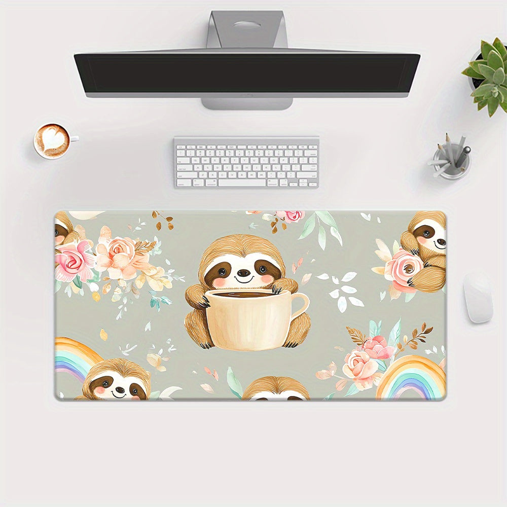 Cute Sloth Mouse Pad