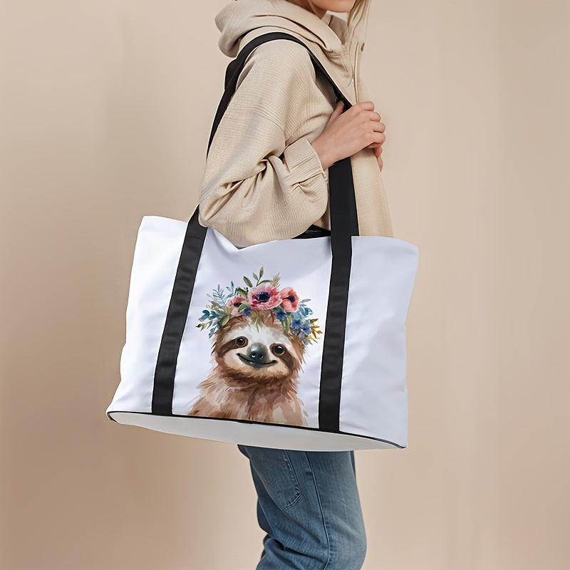 Sloth Travel Luggage Bag