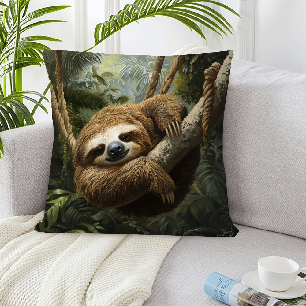 Sloth Cushion Cover