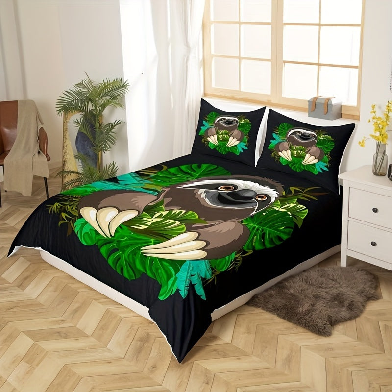 Sloth Bedding Set