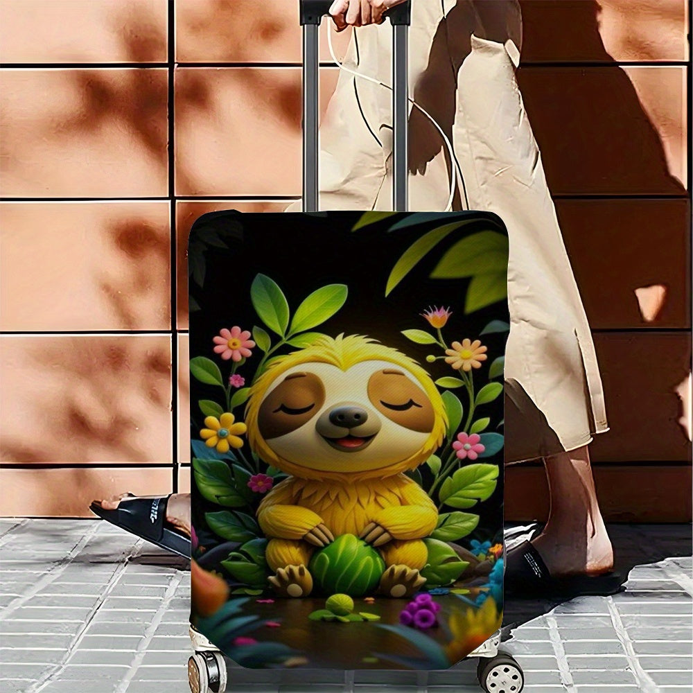 Sloth Luggage Cover