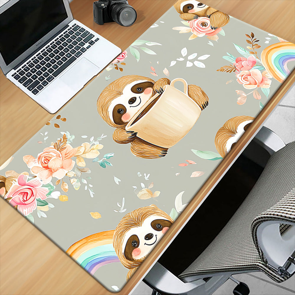 Cute Sloth Mouse Pad