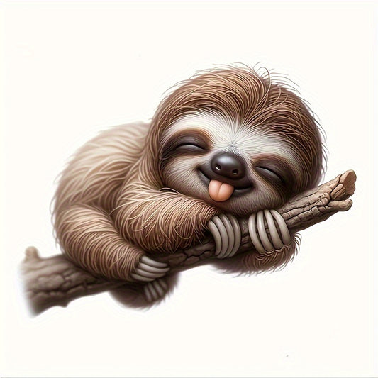 Cute Sloth Diamond Art Kit