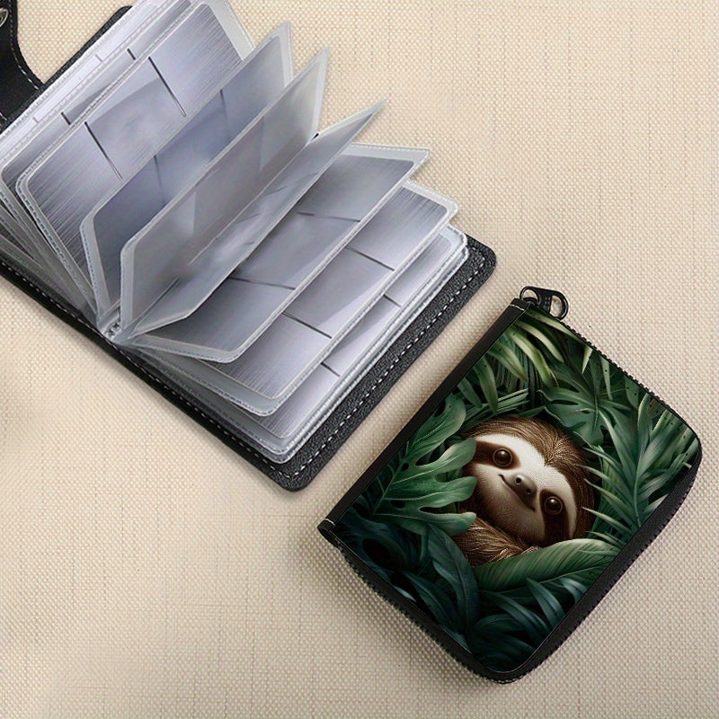 Jungle Sloth Wallet