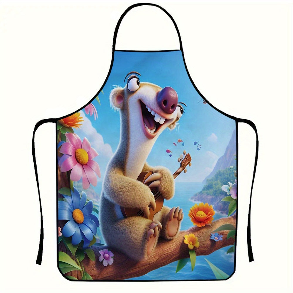 Sid The Sloth Apron