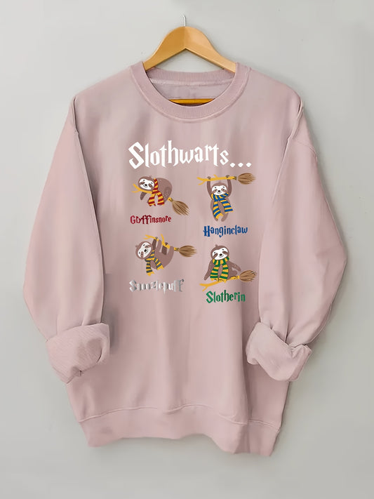 SlothWarts Round Neck Sweatshirt