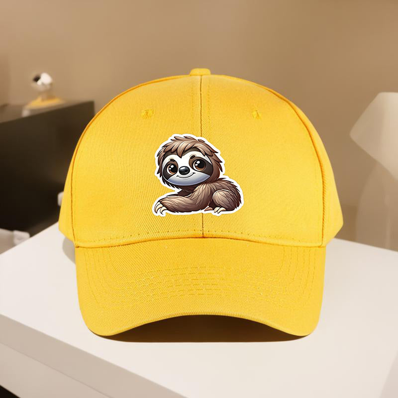 Cute Sloth Baseball Cap