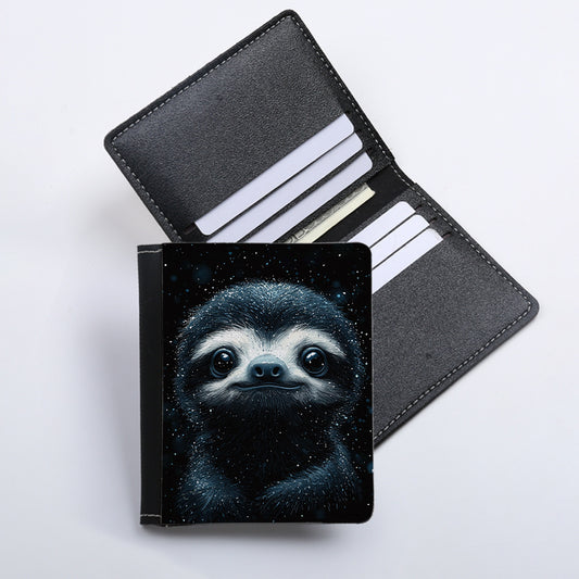 Sloth Card and Money Wallet