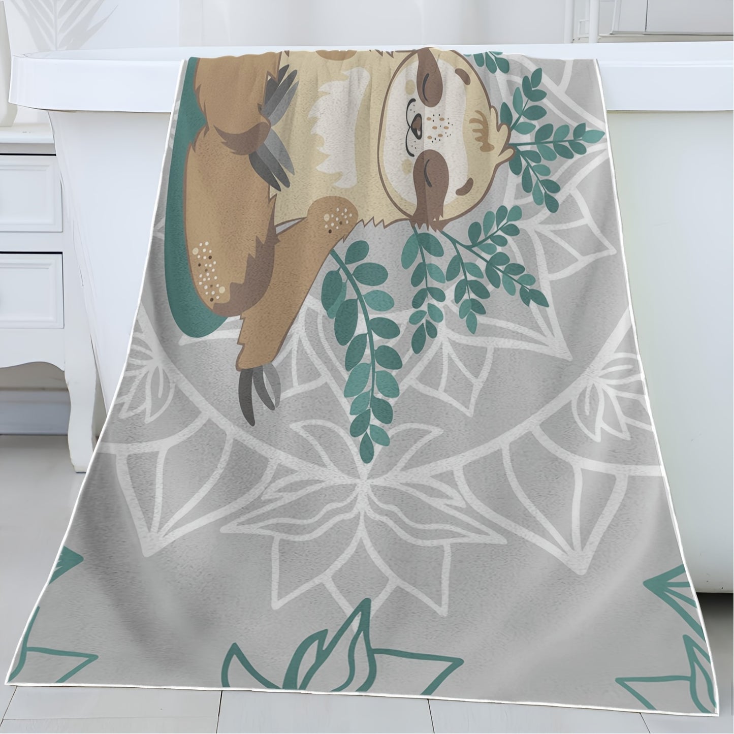 Zen Sloth Towel