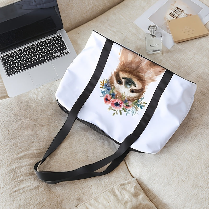 Sloth Travel Luggage Bag