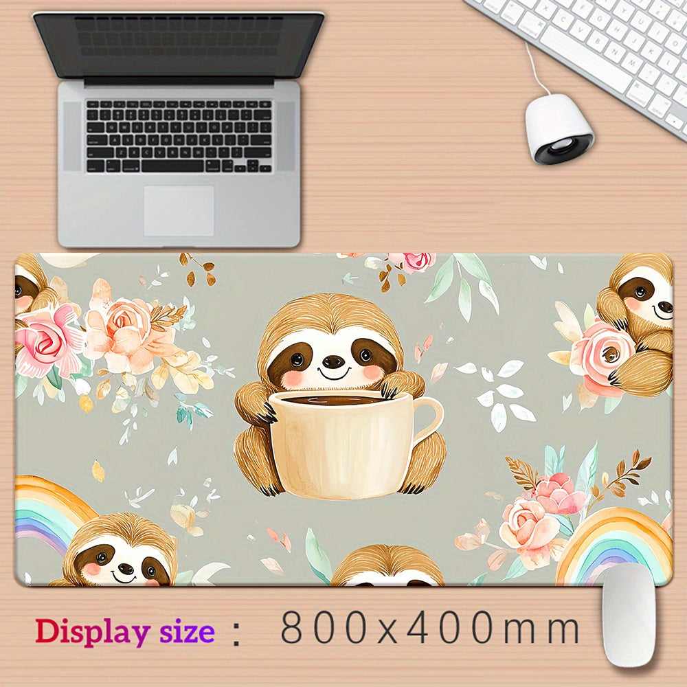 Cute Sloth Mouse Pad