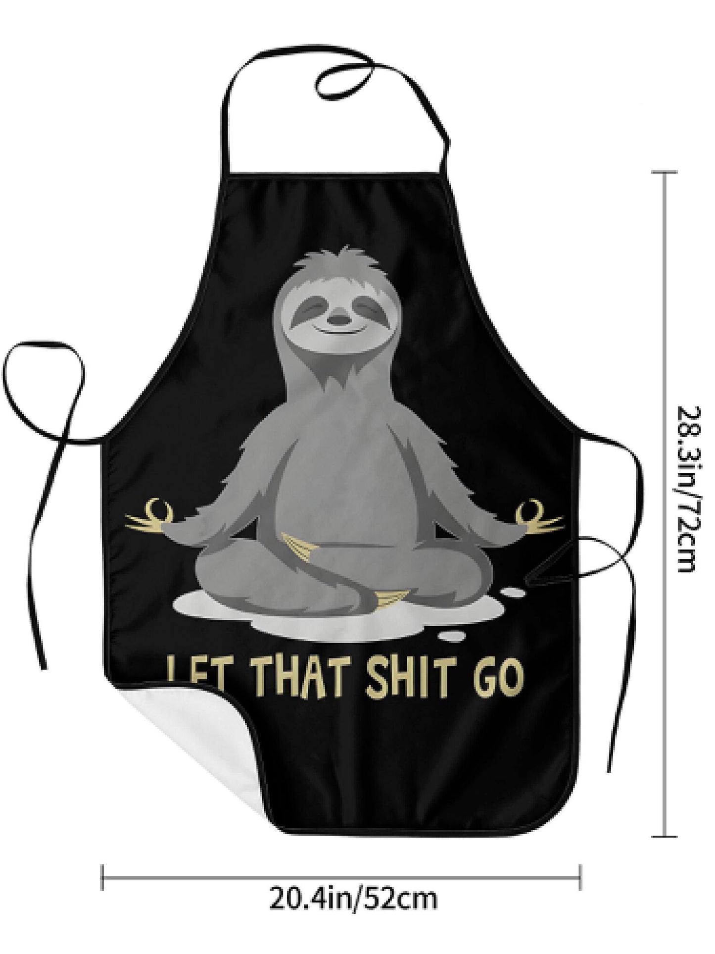 Yoga Sloth Apron