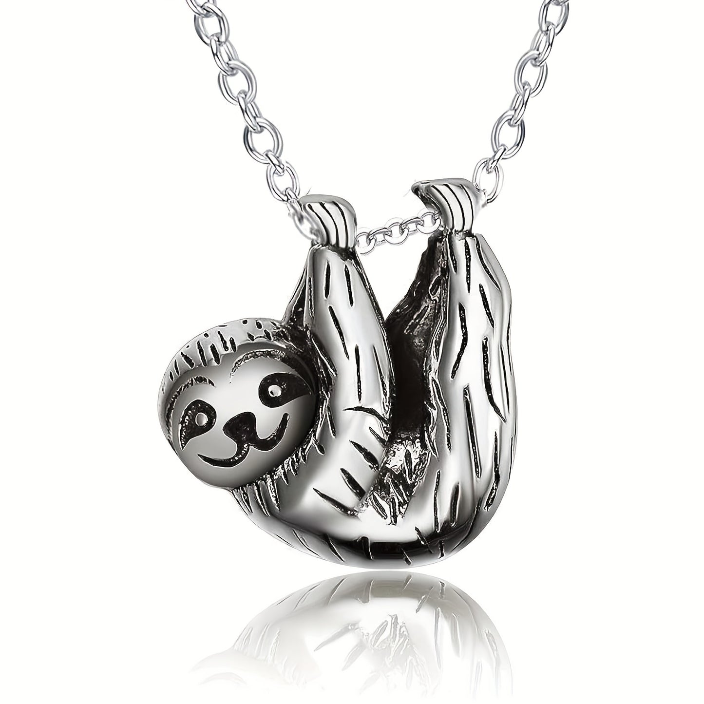 Stylish Sloth Necklace