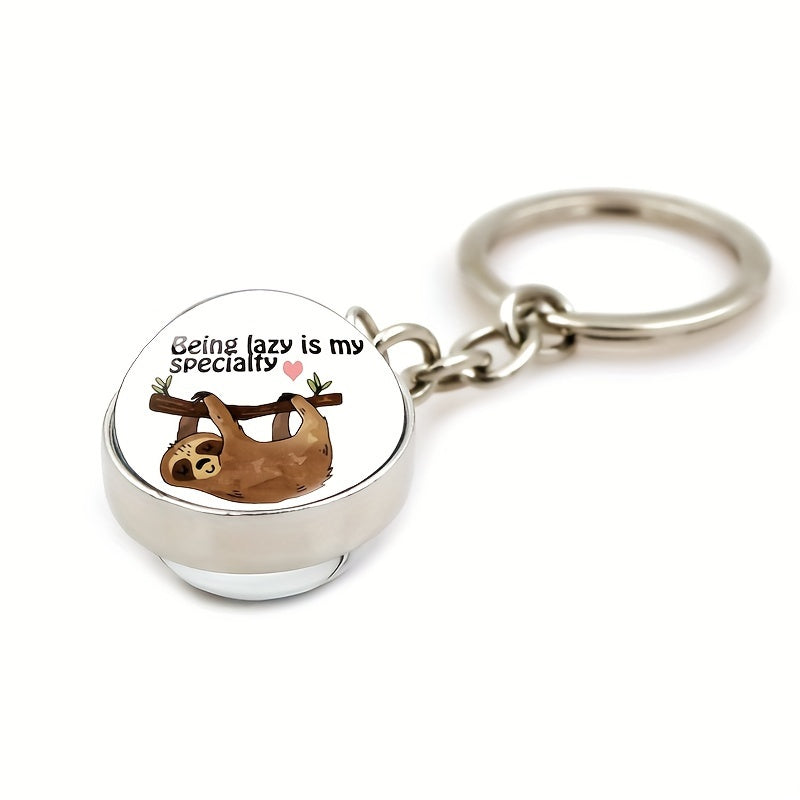 Double-sided Keychain