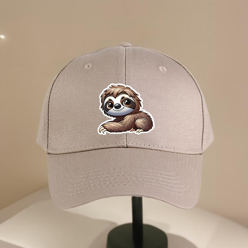 Cute Sloth Baseball Cap