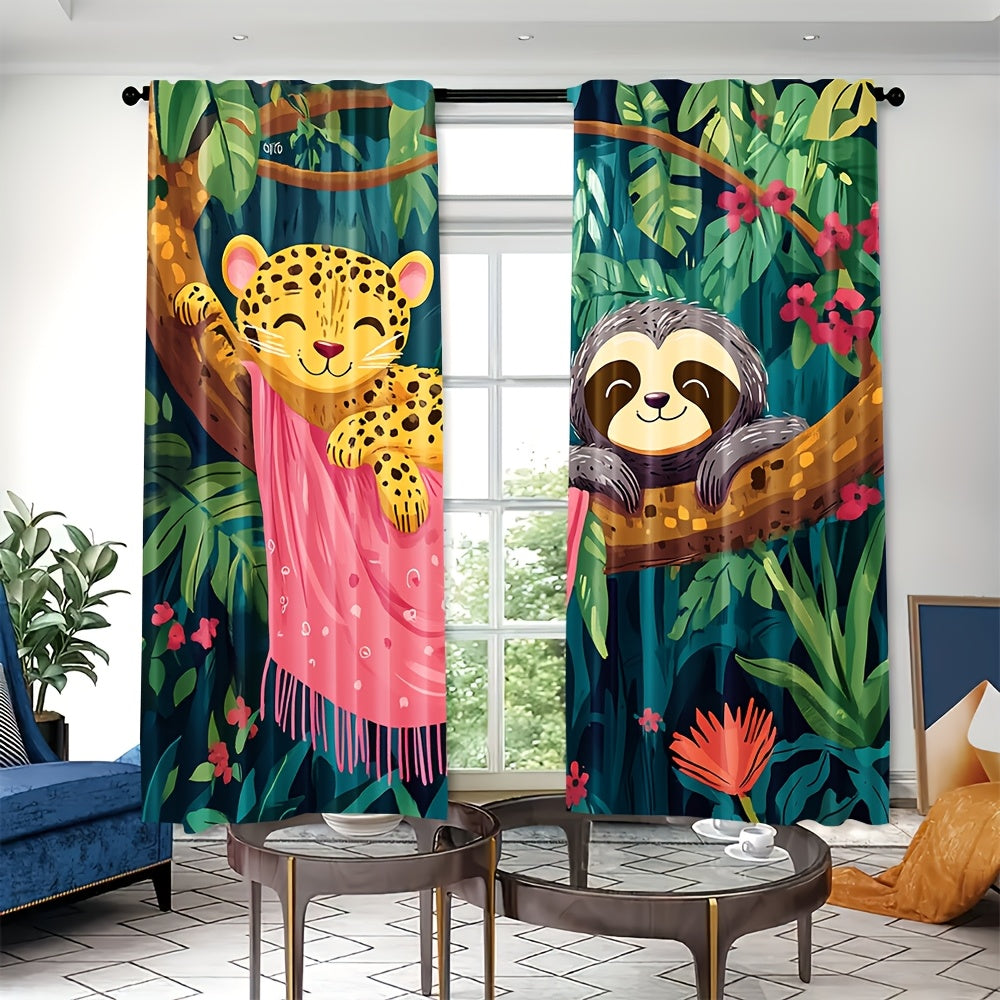 Contemporary Cartoon Curtains