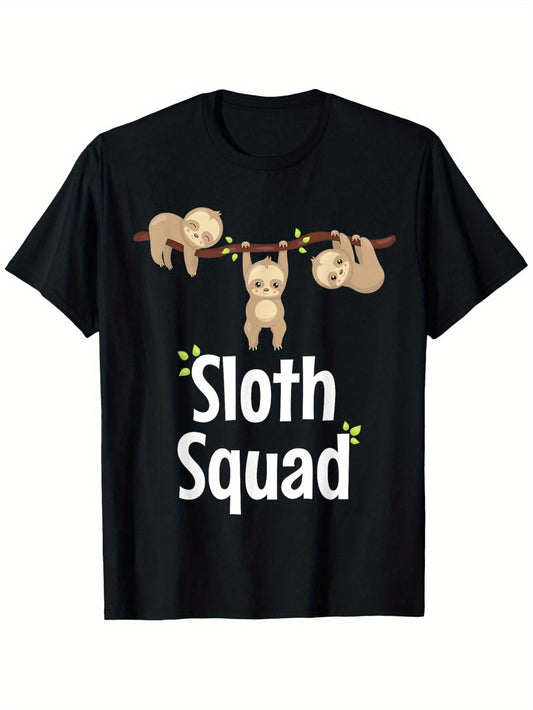Sloth Squad T-Shirt