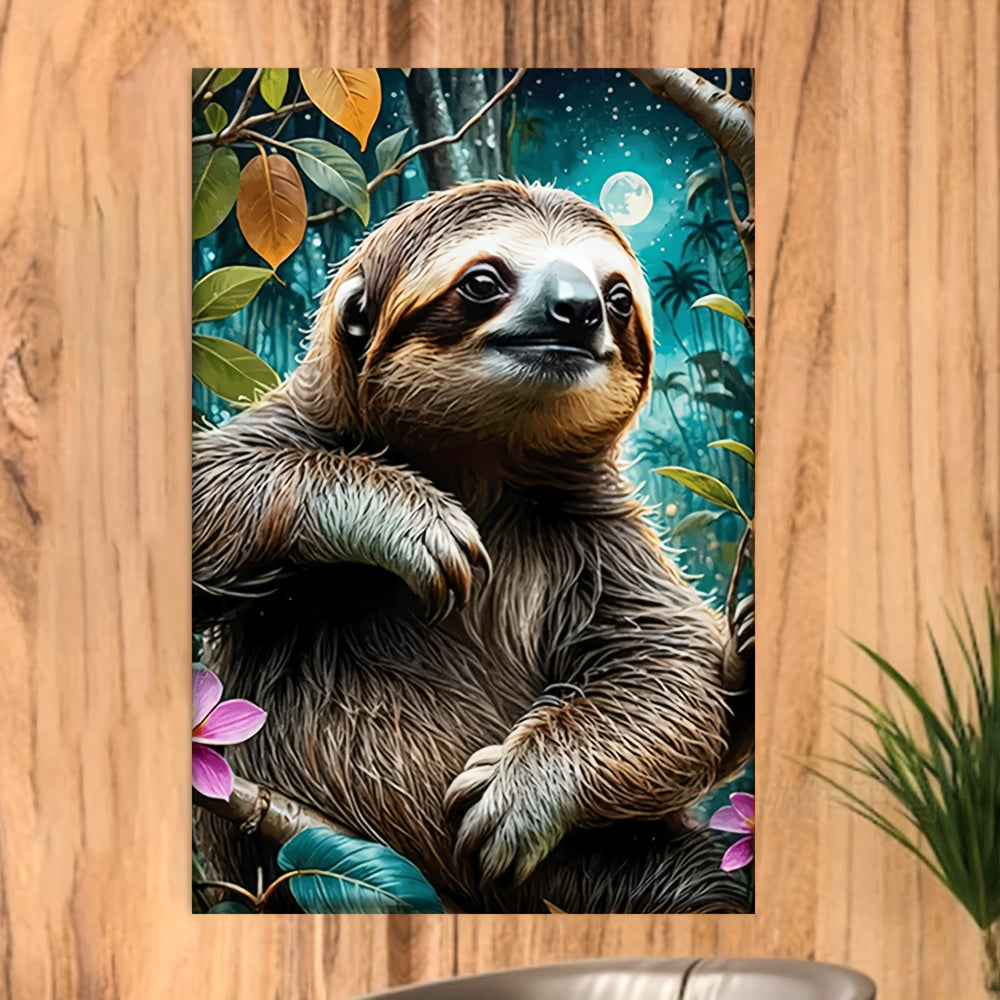 Sloth Canvas Print