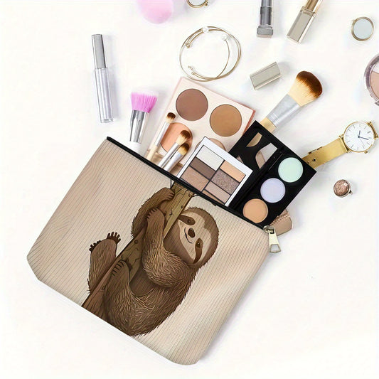 Sloth Cosmetic Bag