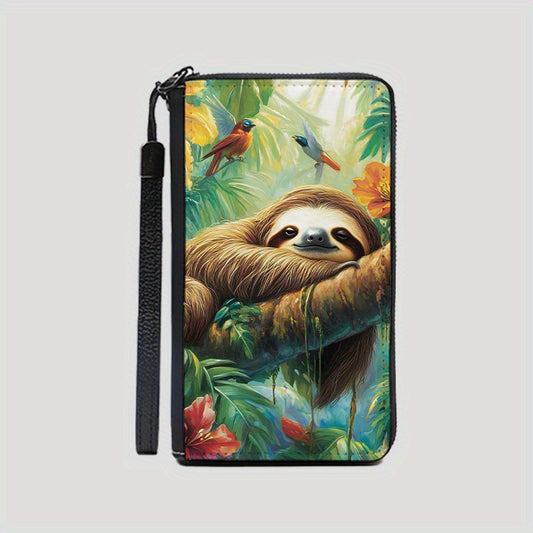 Tropical Sloth Wallet 36 Slots