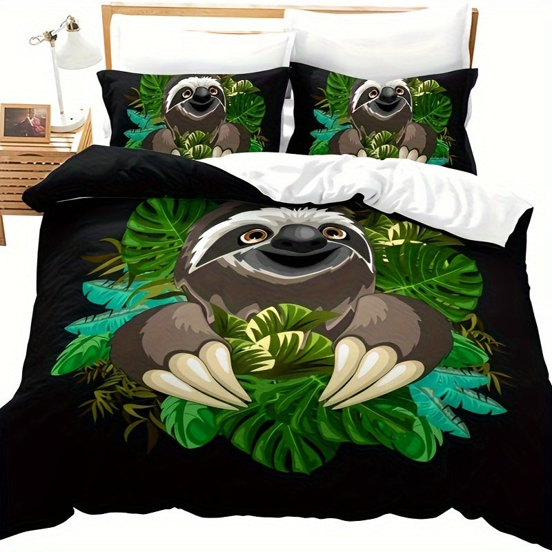 Sloth Bedding Set