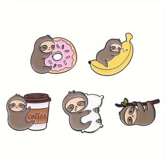 Sloth Pins