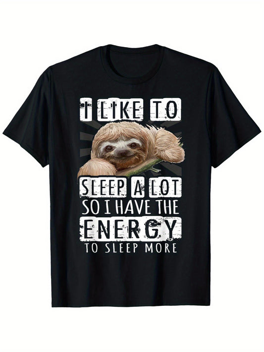I Like To Sleep A Lot Sloth T-Shirt