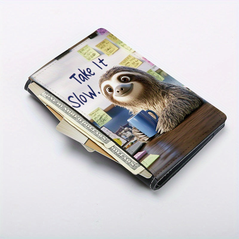 Sloth Passport Wallet