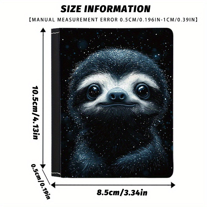 Sloth Card and Money Wallet