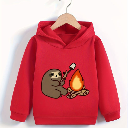 Sloth Toasted Marshmallow Hoodie