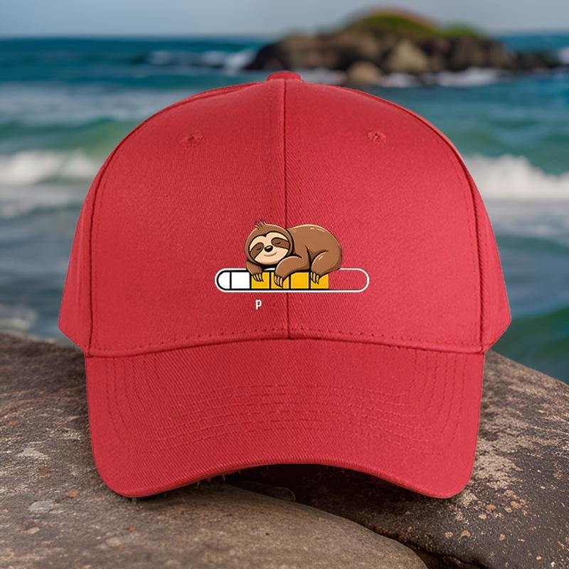 Adjustable Sloth Baseball Cap