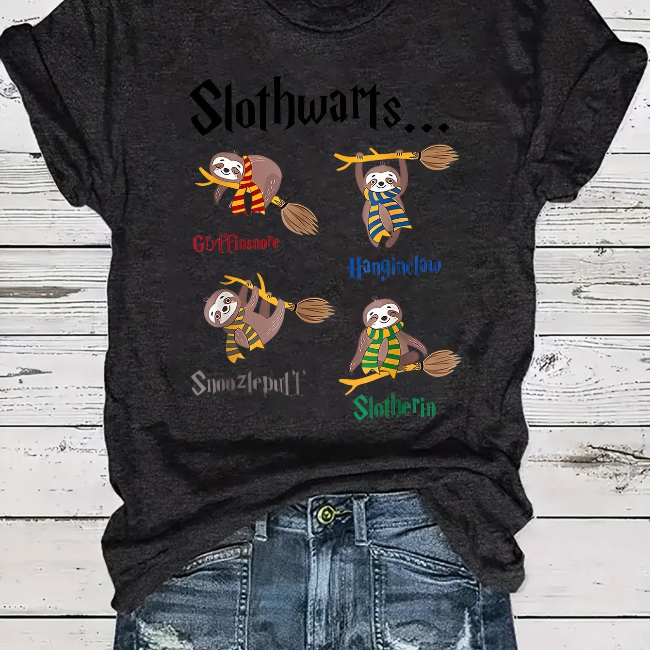 Slothwarts T-Shirts