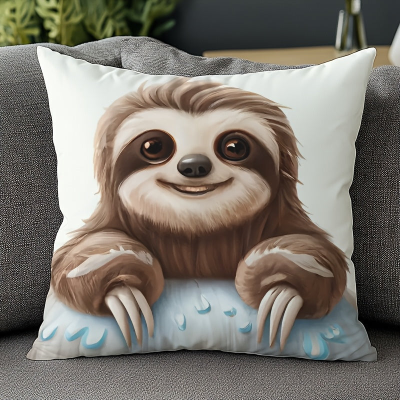 Sloth Cushion Cover