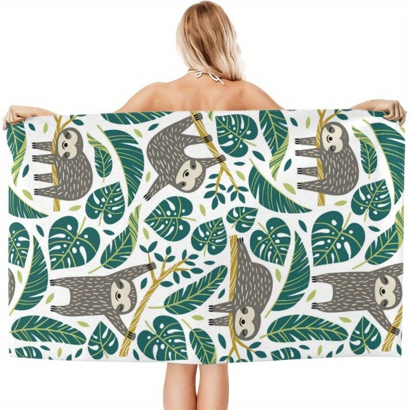 Sloth Towel