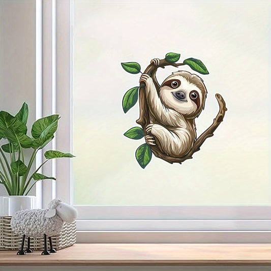 Sloth Vine Sticker