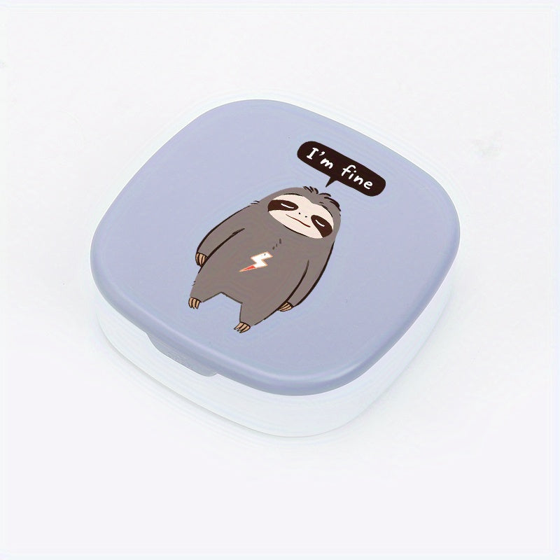 Compact Sloth Jewelry Storage Box