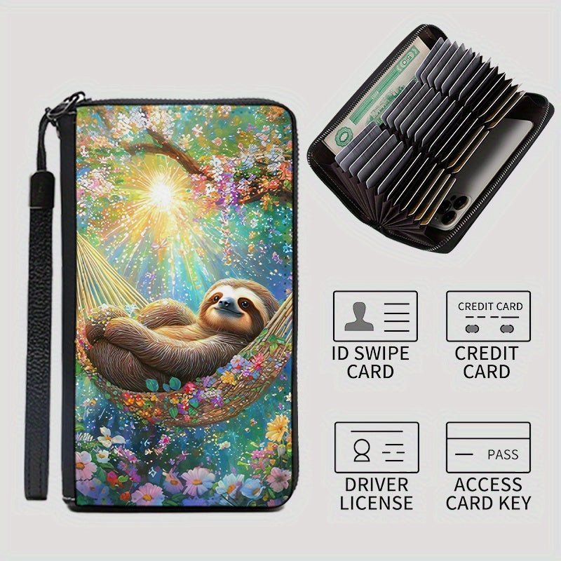 Sloth Hammock Wallet