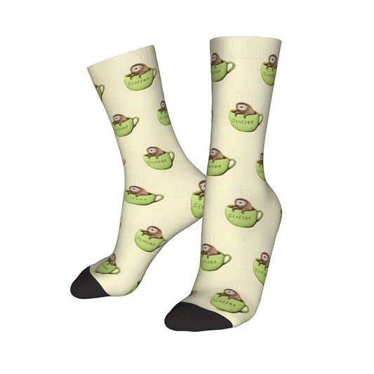 Sloth & Coffee Socks