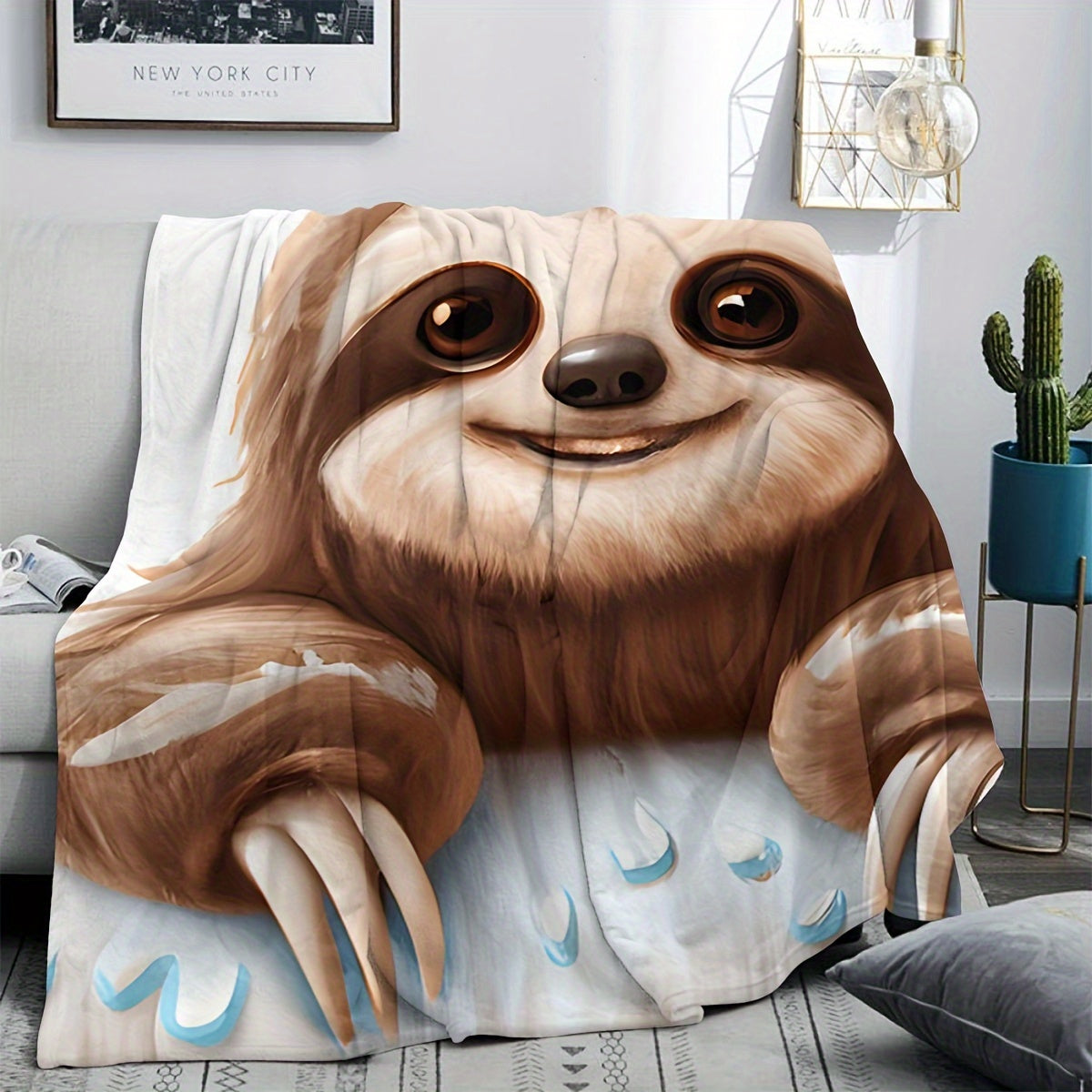 Sloth Blanket