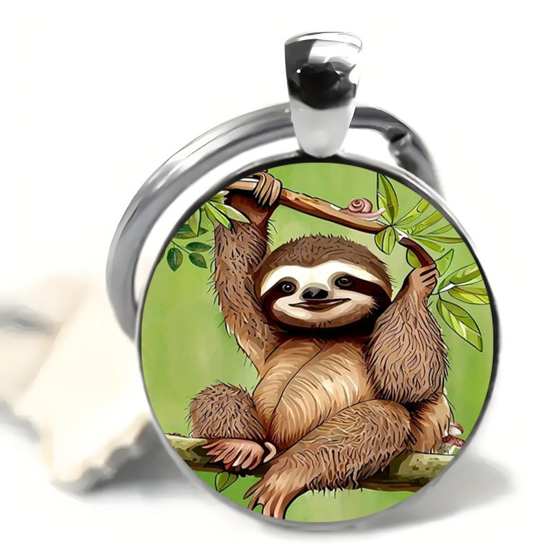 Sloth Keychain