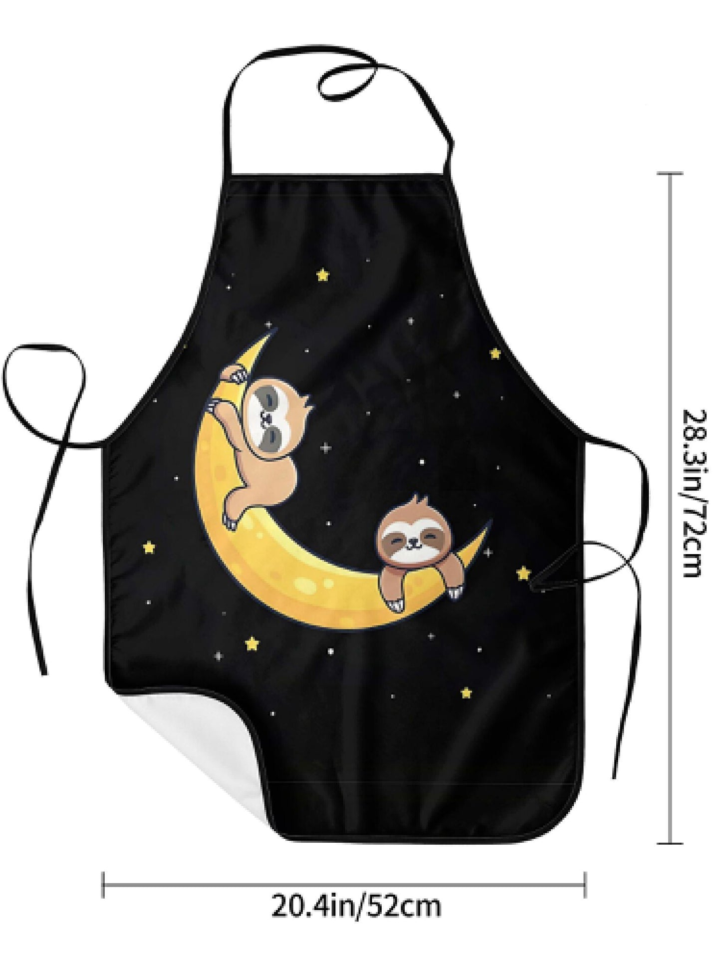 Sloth Moon Apron