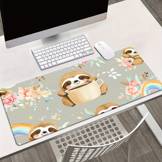 Cute Sloth Mouse Pad