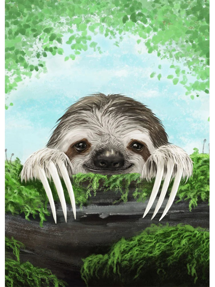Sloth Posters